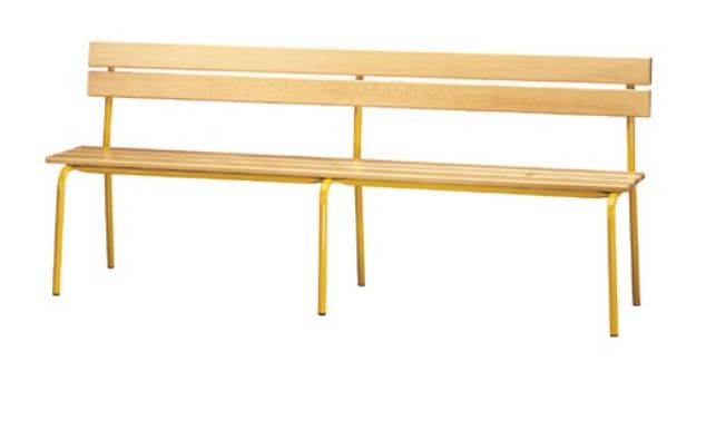 BANC AVEC DOSSIER