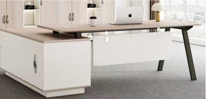 Bureau de direction moderne et fonctionel