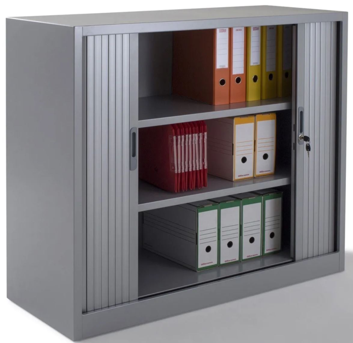 Armoir metallique basse rideau