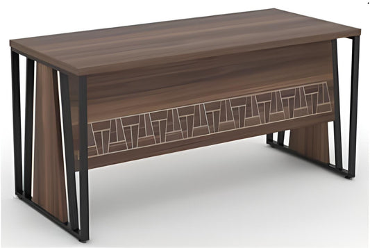 Bureau semi-métallique + Table Basse +Caisson