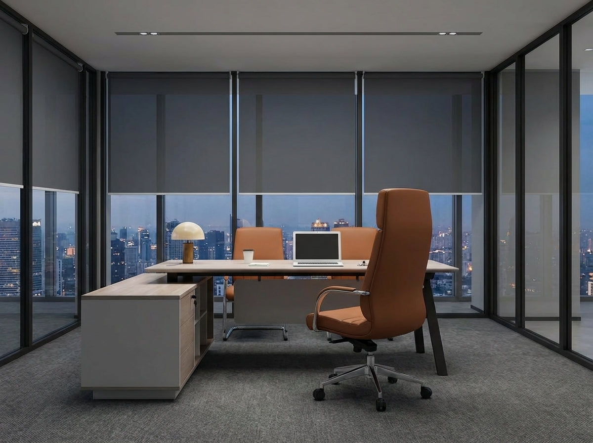 Bureau de direction moderne et fonctionel
