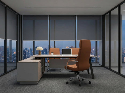 Bureau de direction moderne et fonctionel