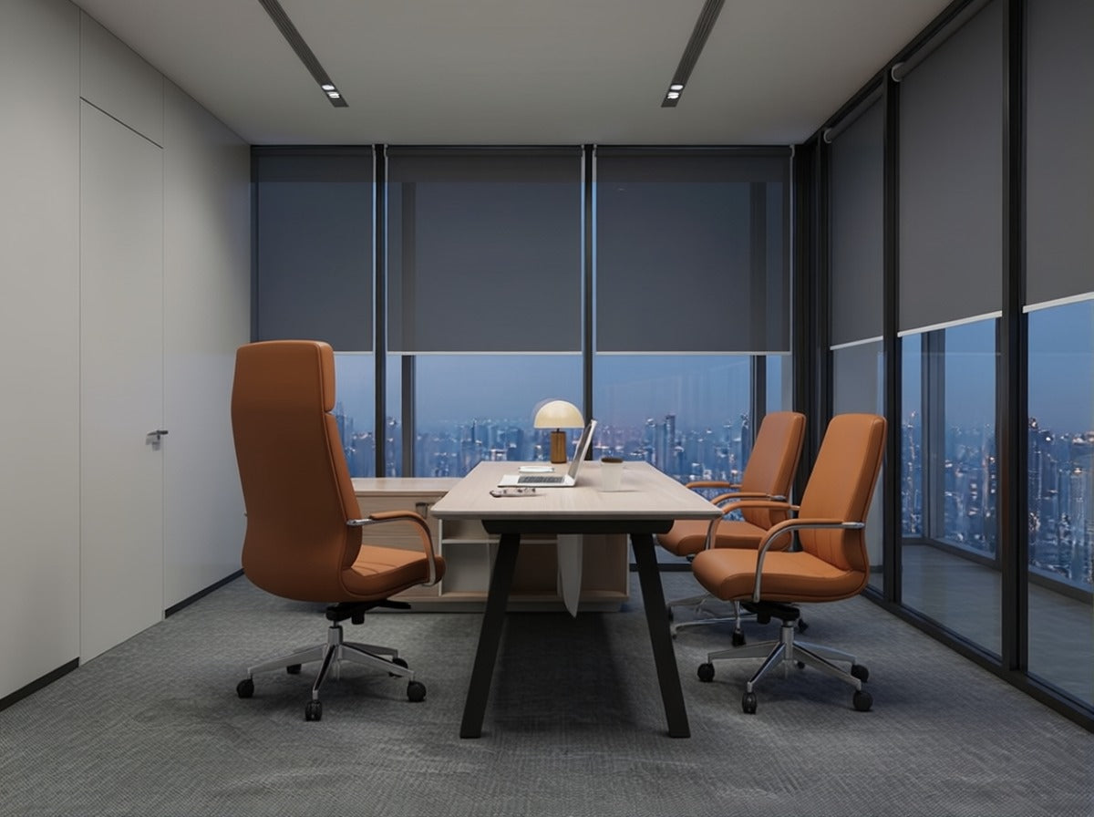 Bureau de direction moderne et fonctionel