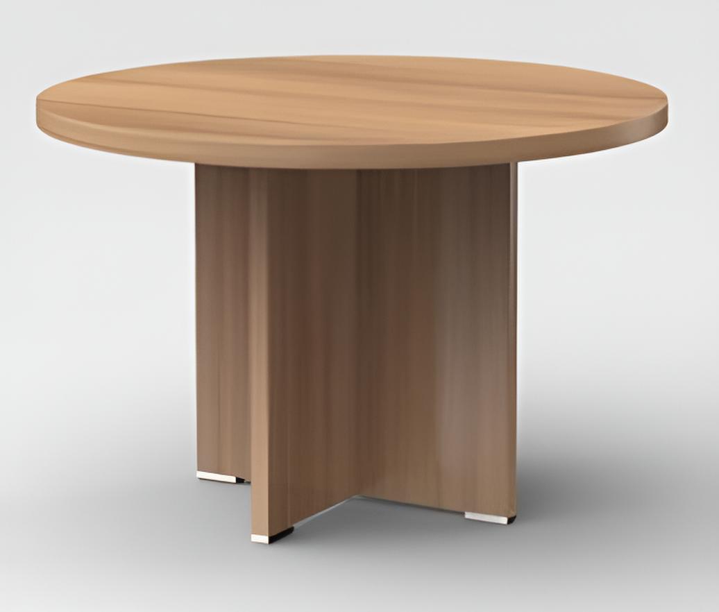 Table ronde 120X120 couleur chene