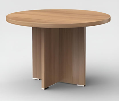 Table ronde 120X120 couleur chene